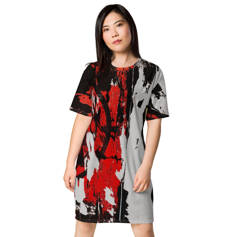 Gianneli Colours T-shirt Dress