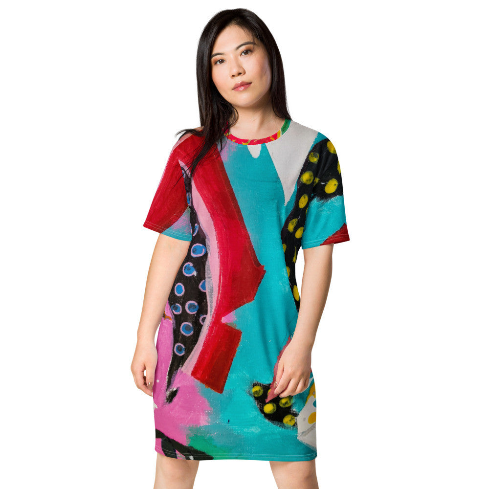 Gianneli Colours T-shirt dress