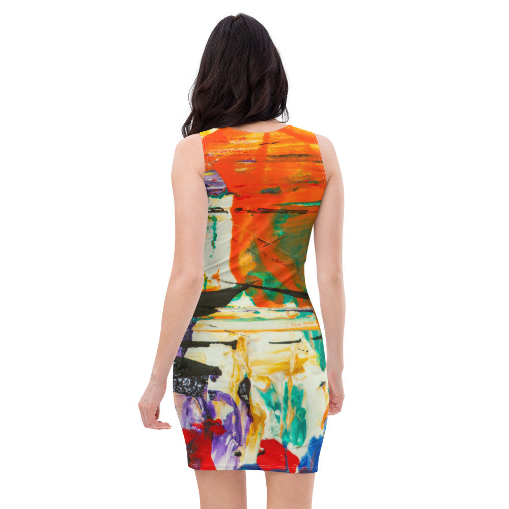 Gianneli Colours Fitted Dress