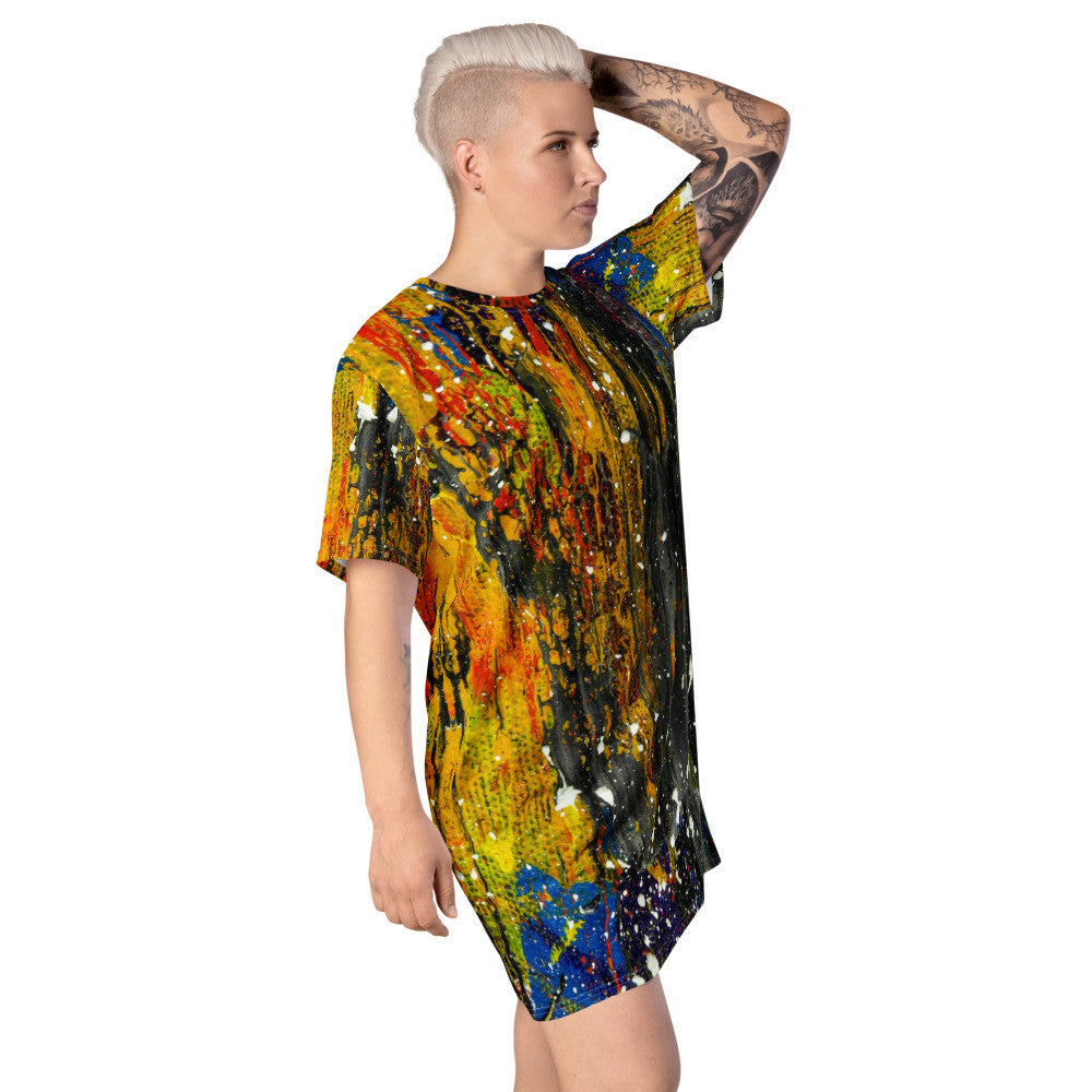 Gianneli Colours T-shirt Dress