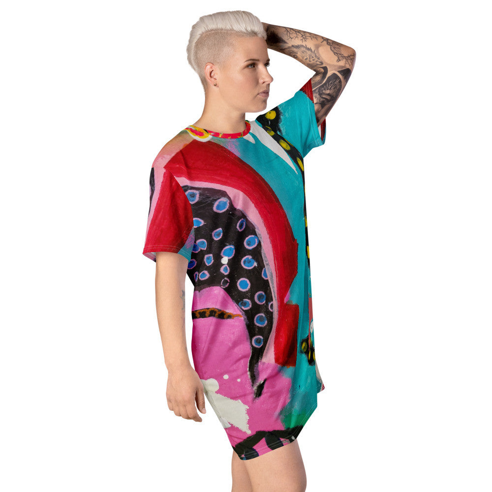 Gianneli Colours T-shirt dress