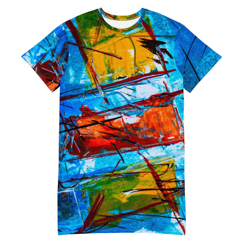 Gianneli Colours T-shirt dress