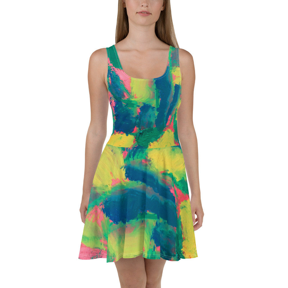 Gianneli Colours Skater Dress