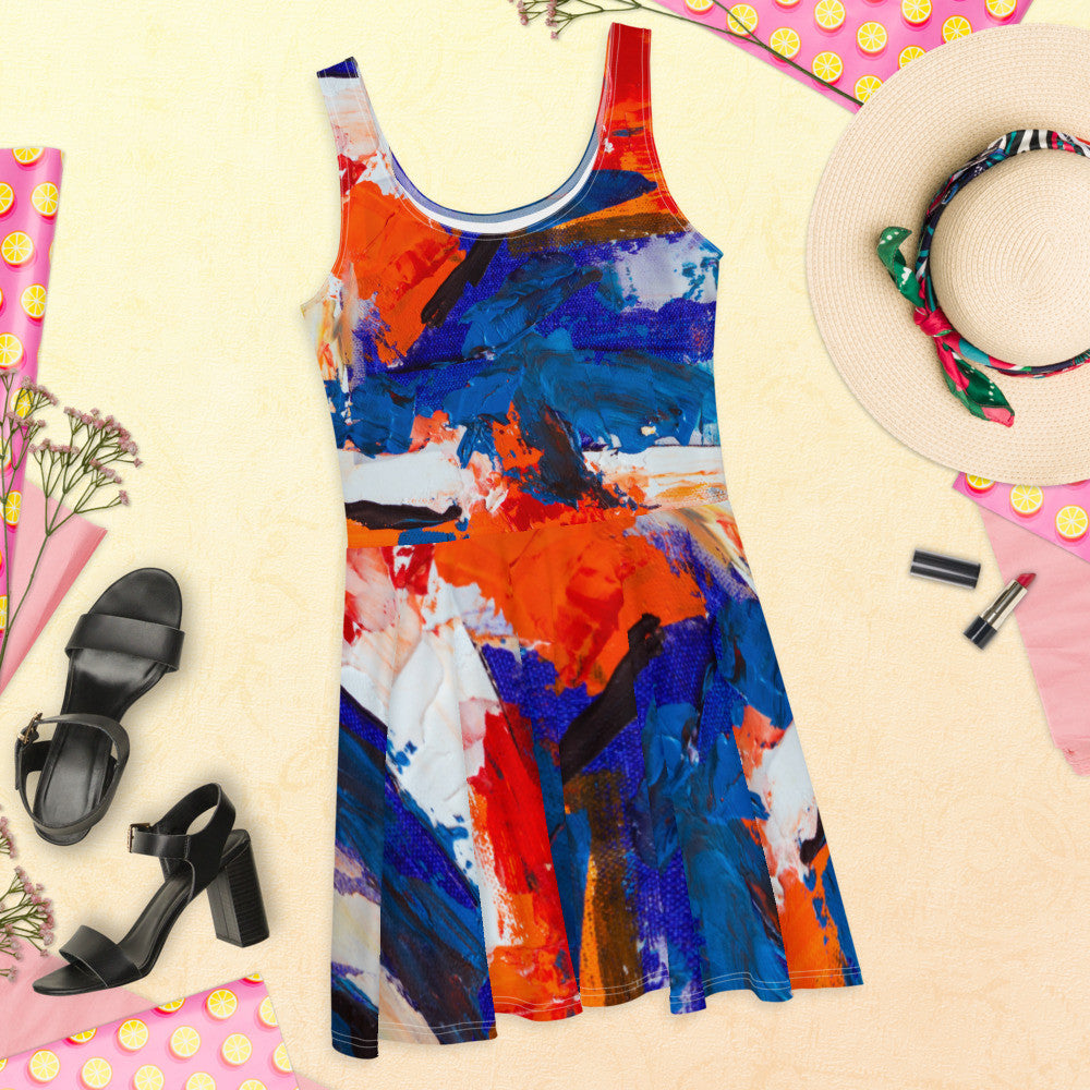 Gianneli Colours Skater Dress