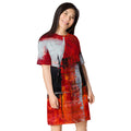 Gianneli Colours T-shirt Dress