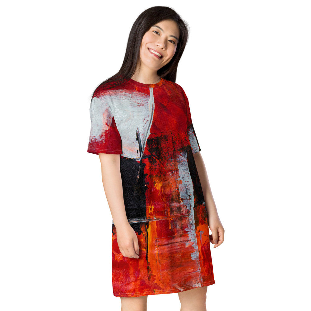 Gianneli Colours T-shirt Dress