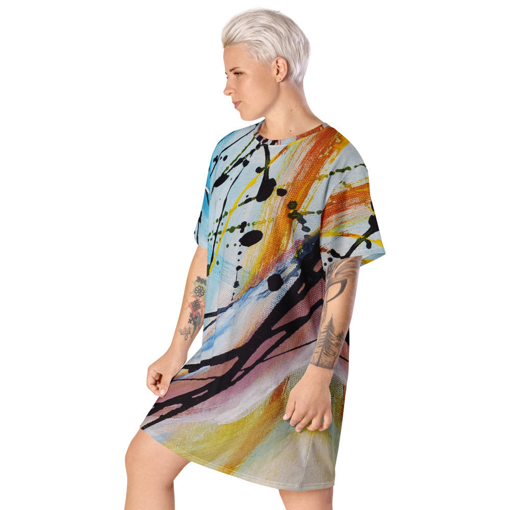 Gianneli Colours T-shirt dress