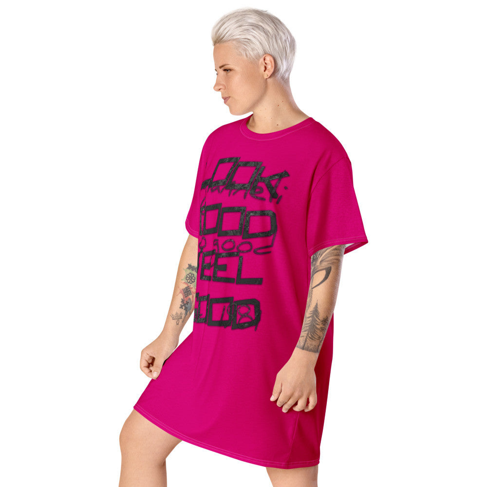 LOOK GOOD T-shirt dress by Gianneli
