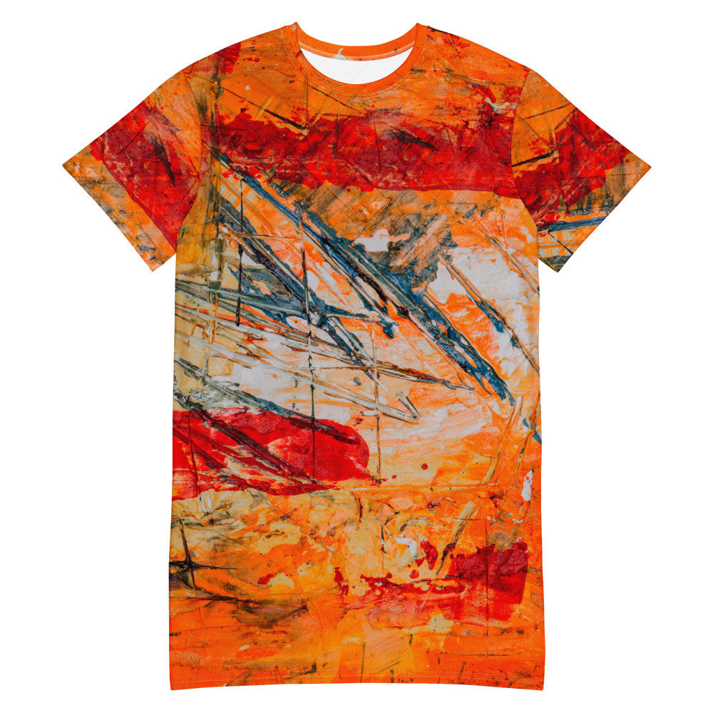 Gianneli Colours T-shirt Dress