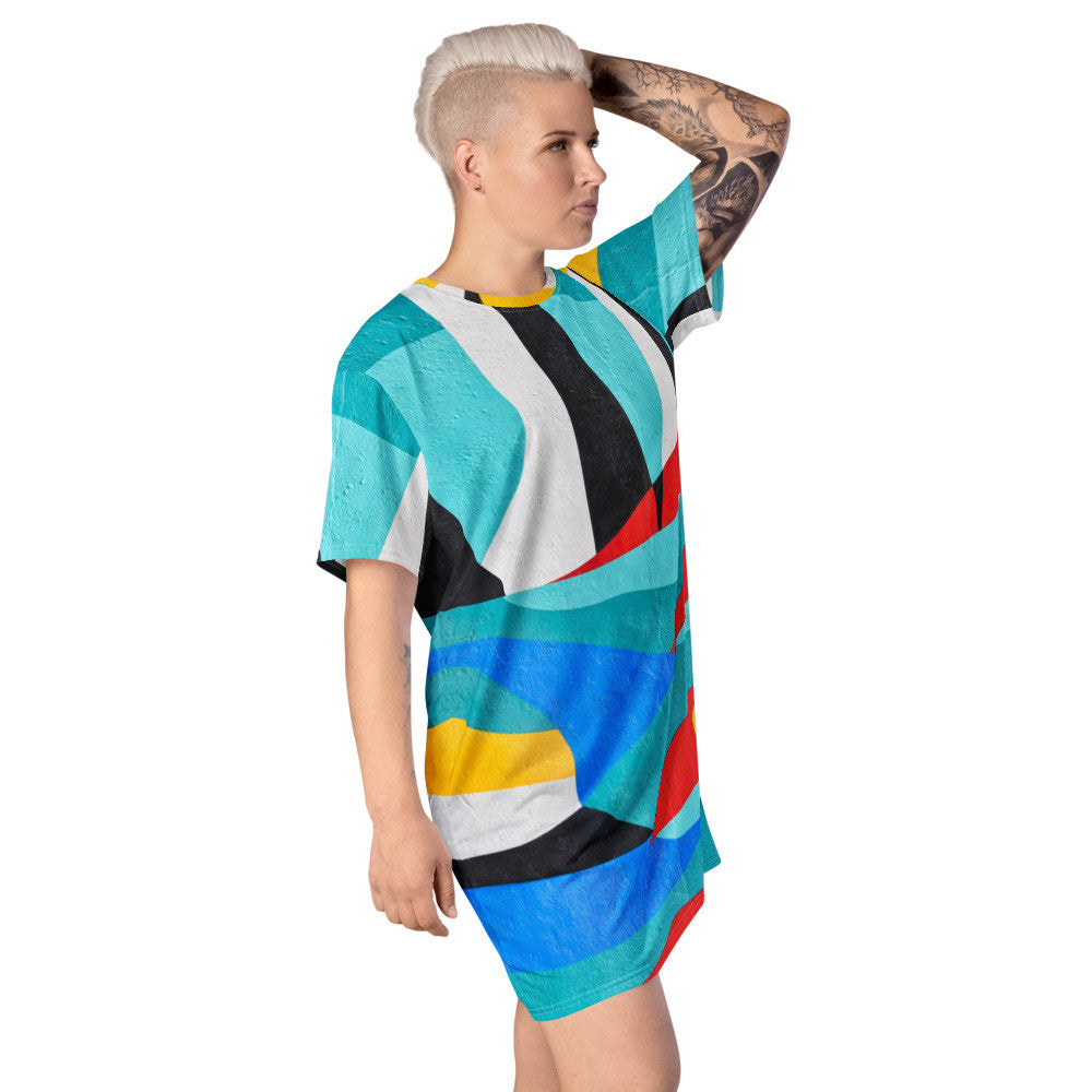 Gianneli Colours T-shirt dress