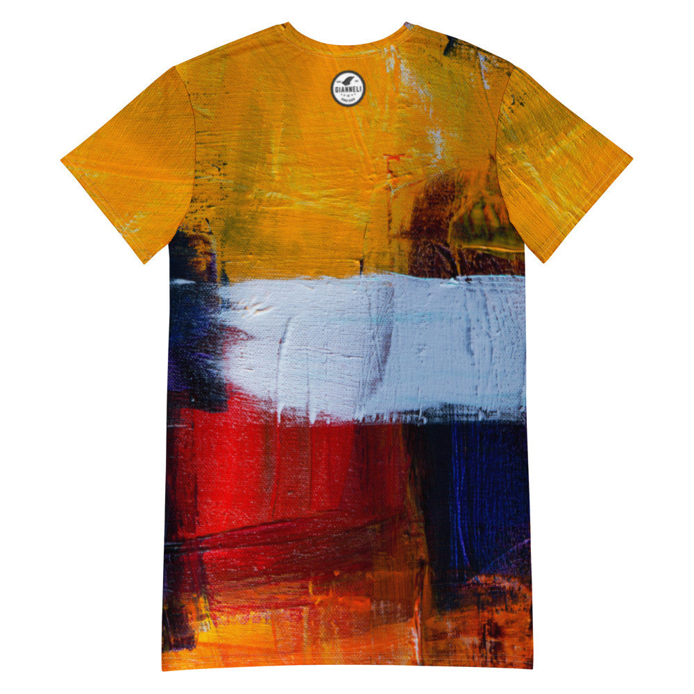 Gianneli Colours T-shirt Dress