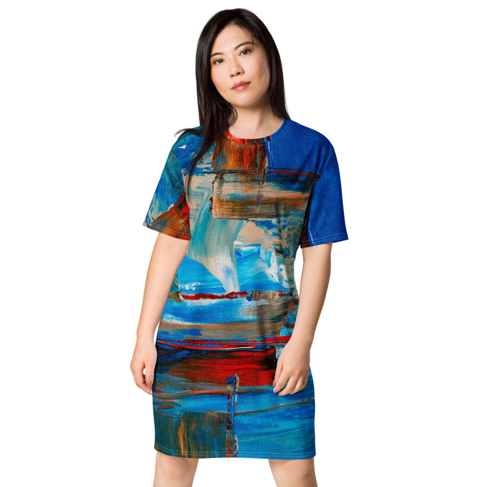 Gianneli Colours T-shirt Dress