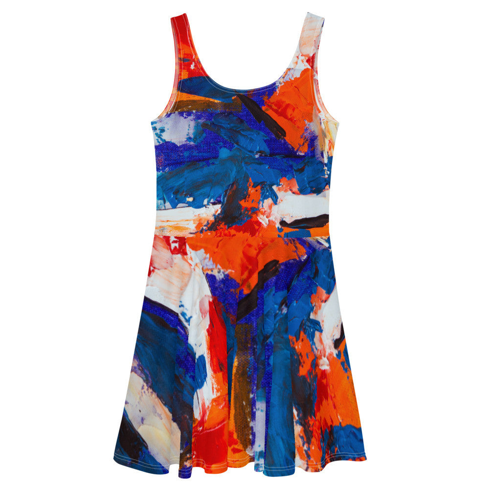 Gianneli Colours Skater Dress