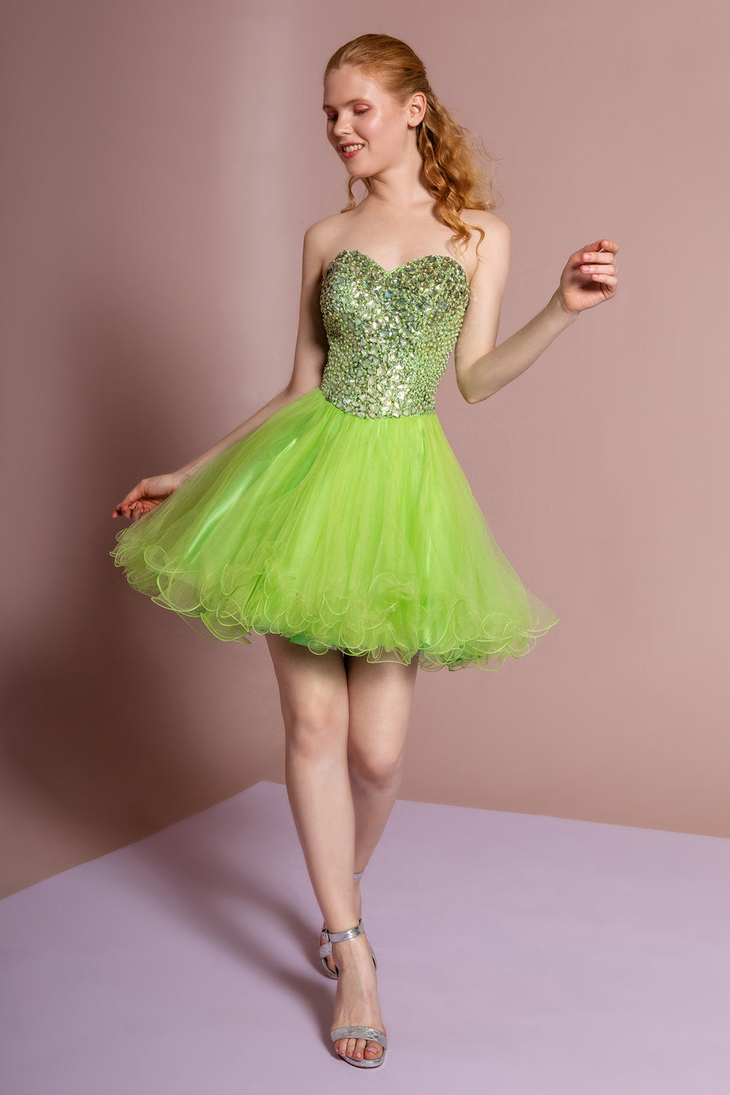Skort model 212413 Roco Fashion