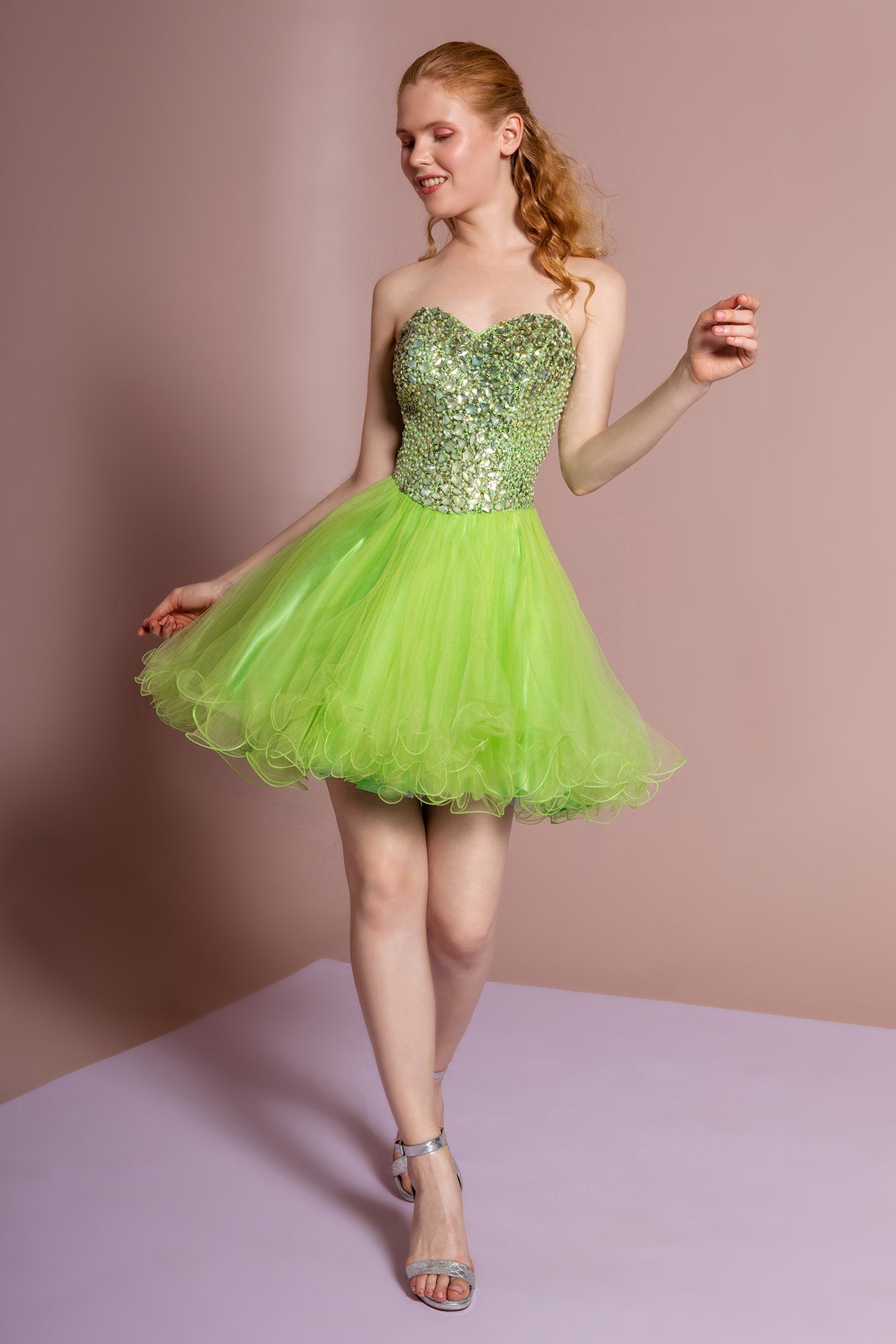 Skort model 212413 Roco Fashion