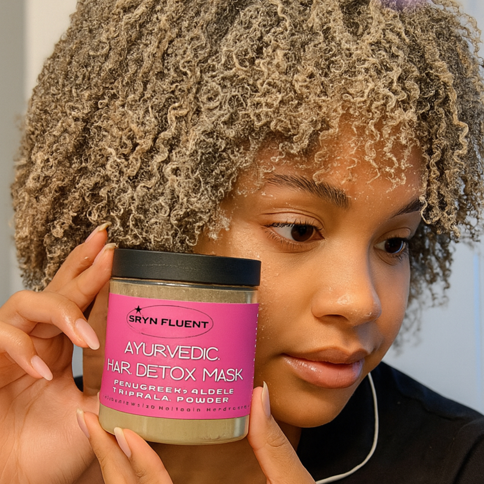 Ayurvedic Hair Detox Mask - Scalp Cleanse