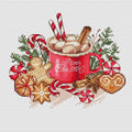 Hot chocolate - PDF Cross Stitch Pattern