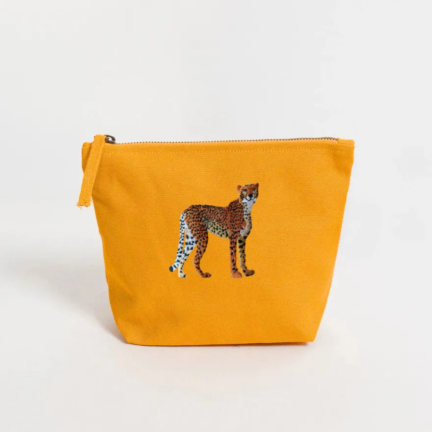 Make Up Pouch - Cheetah