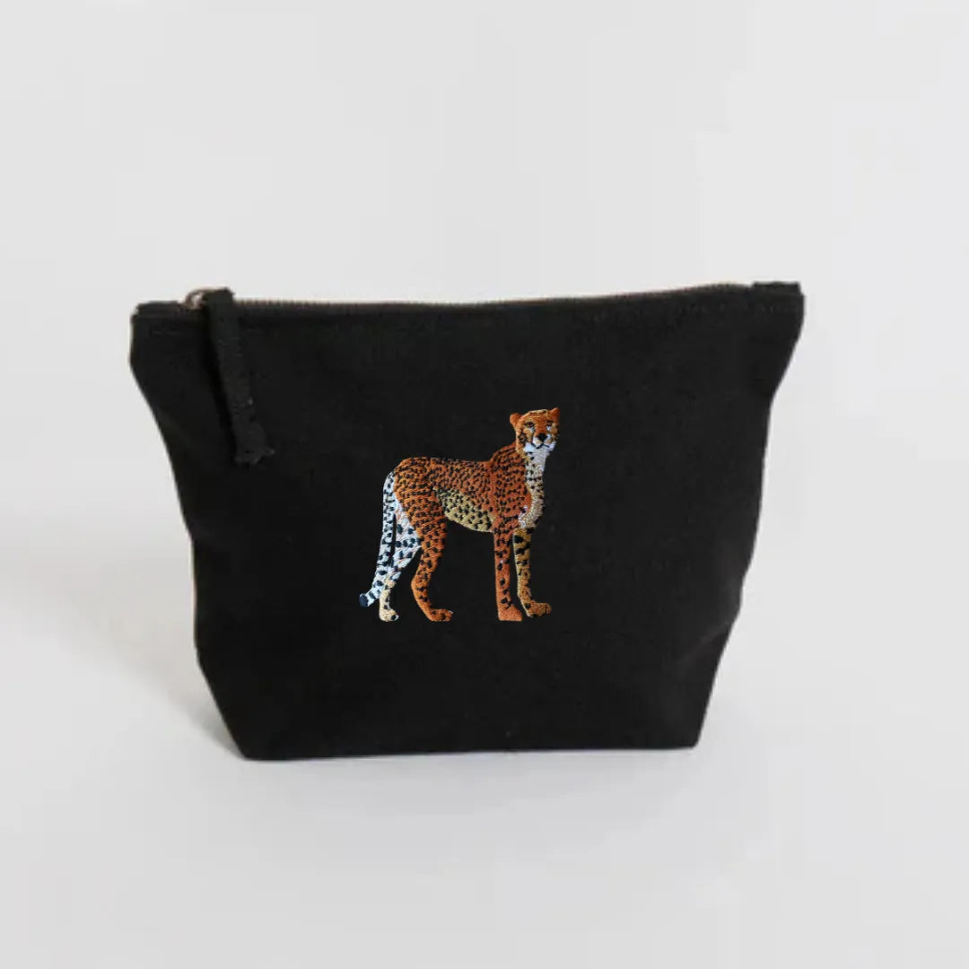 Make Up Pouch - Cheetah