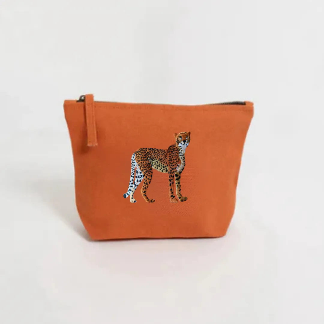 Make Up Pouch - Cheetah