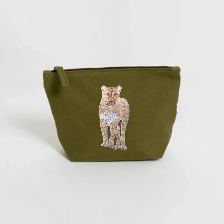Make Up Pouch - Lion