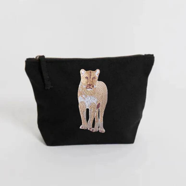 Make Up Pouch - Lion