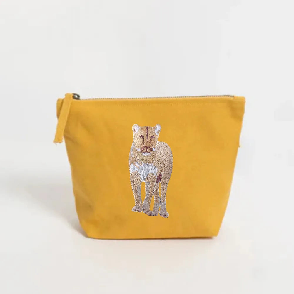 Make Up Pouch - Lion