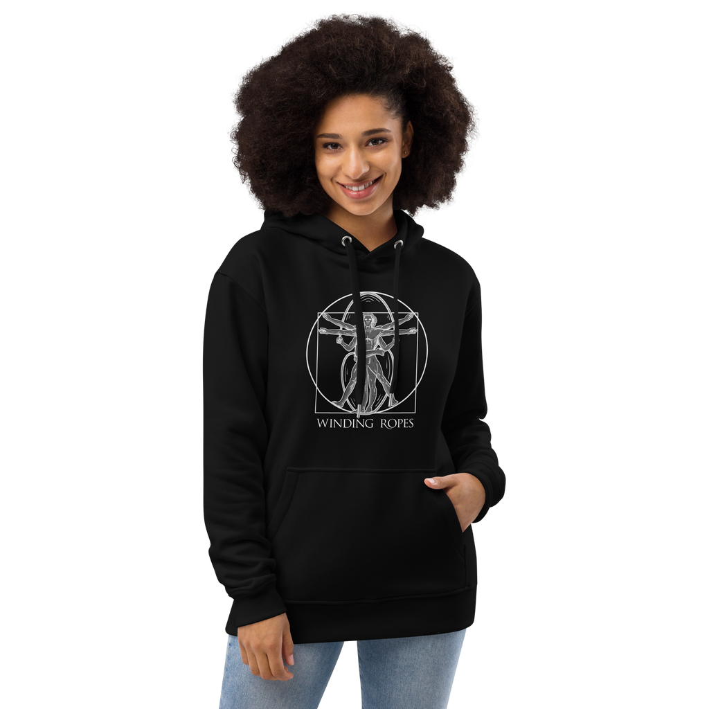 Vitruvian Rope Man Hoodie