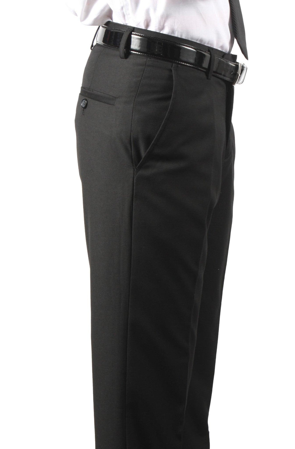 Premium Men's Black Dress Pants MP101