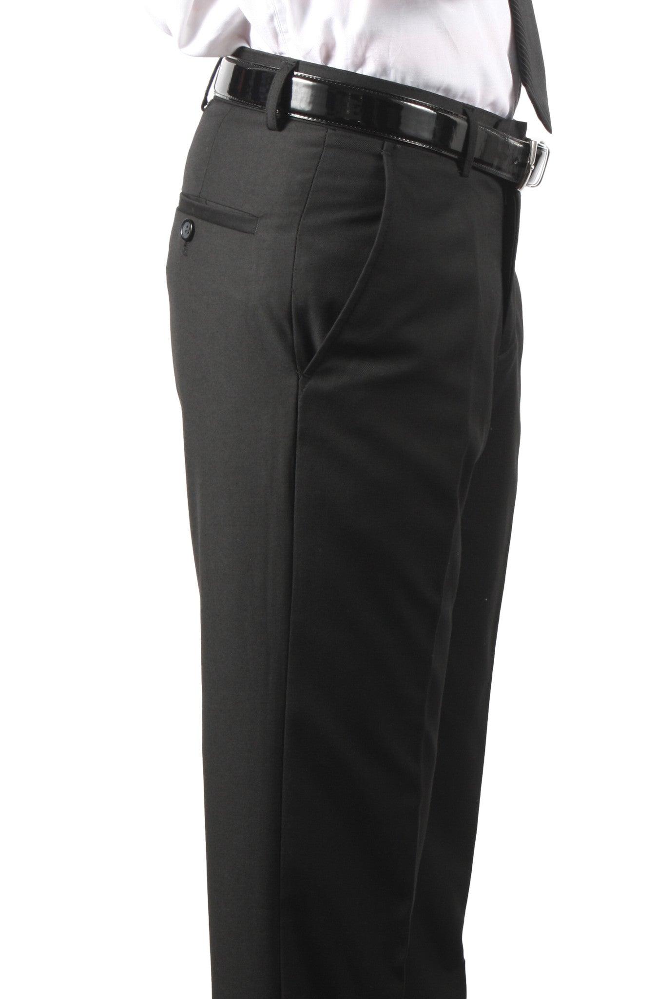 Premium Men's Black Dress Pants MP101