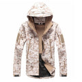 Army Camouflage Tactical Jacket Waterproof