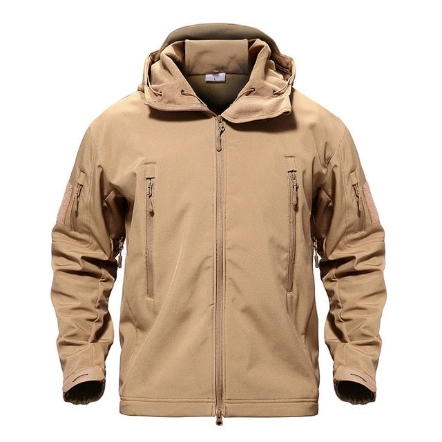 Army Camouflage Tactical Jacket Waterproof