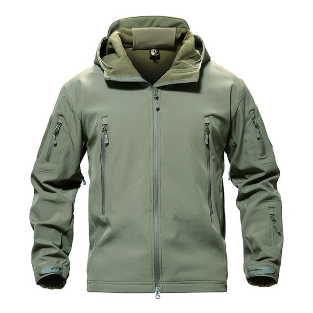 Army Camouflage Tactical Jacket Waterproof