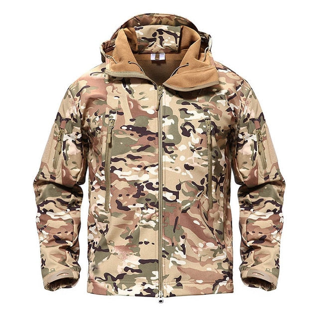 Army Camouflage Tactical Jacket Waterproof