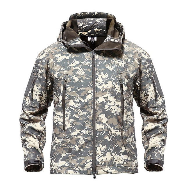 Army Camouflage Tactical Jacket Waterproof