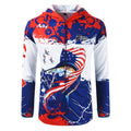 Men Fishing Clothes Long Sleeve light weight Hoodie Fishing Clothing Quick Dry Breathable Sun Protection Fishing Shirt