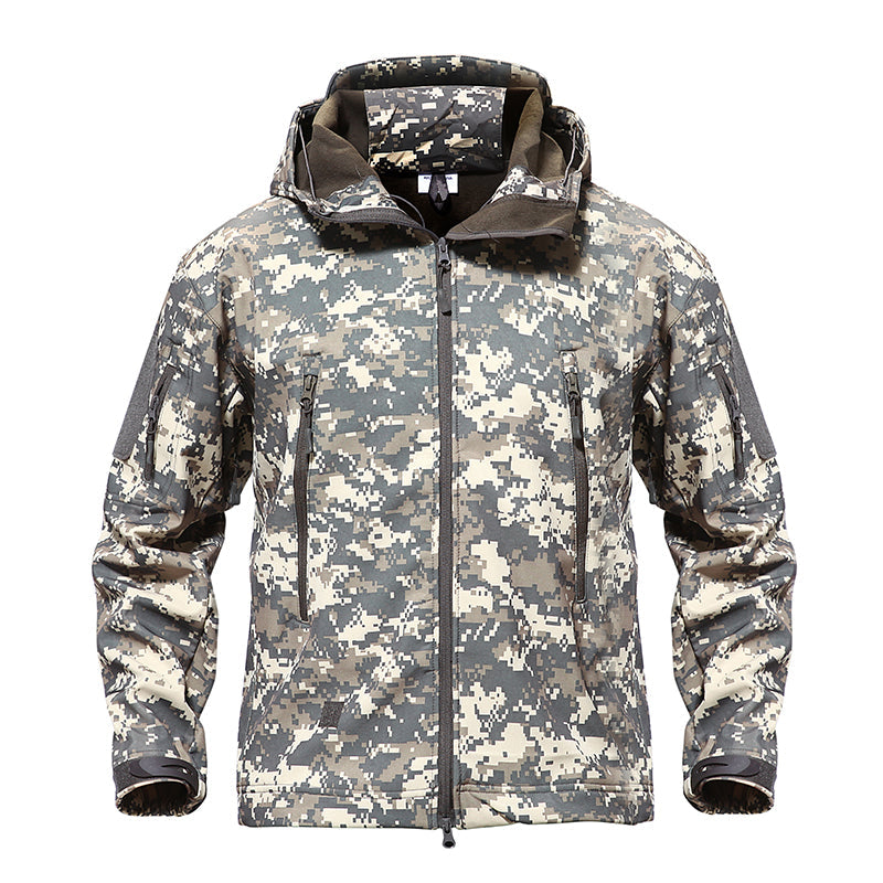 Army Camouflage Tactical Jacket Waterproof