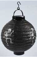 Halloween 4 pieces Set Handheld Halloween Pumpkin Paper Lantern Hanging Light-Up Pendant