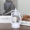 Halloween Vintage Hanging Oil Lamp Pumpkin Light 4pc