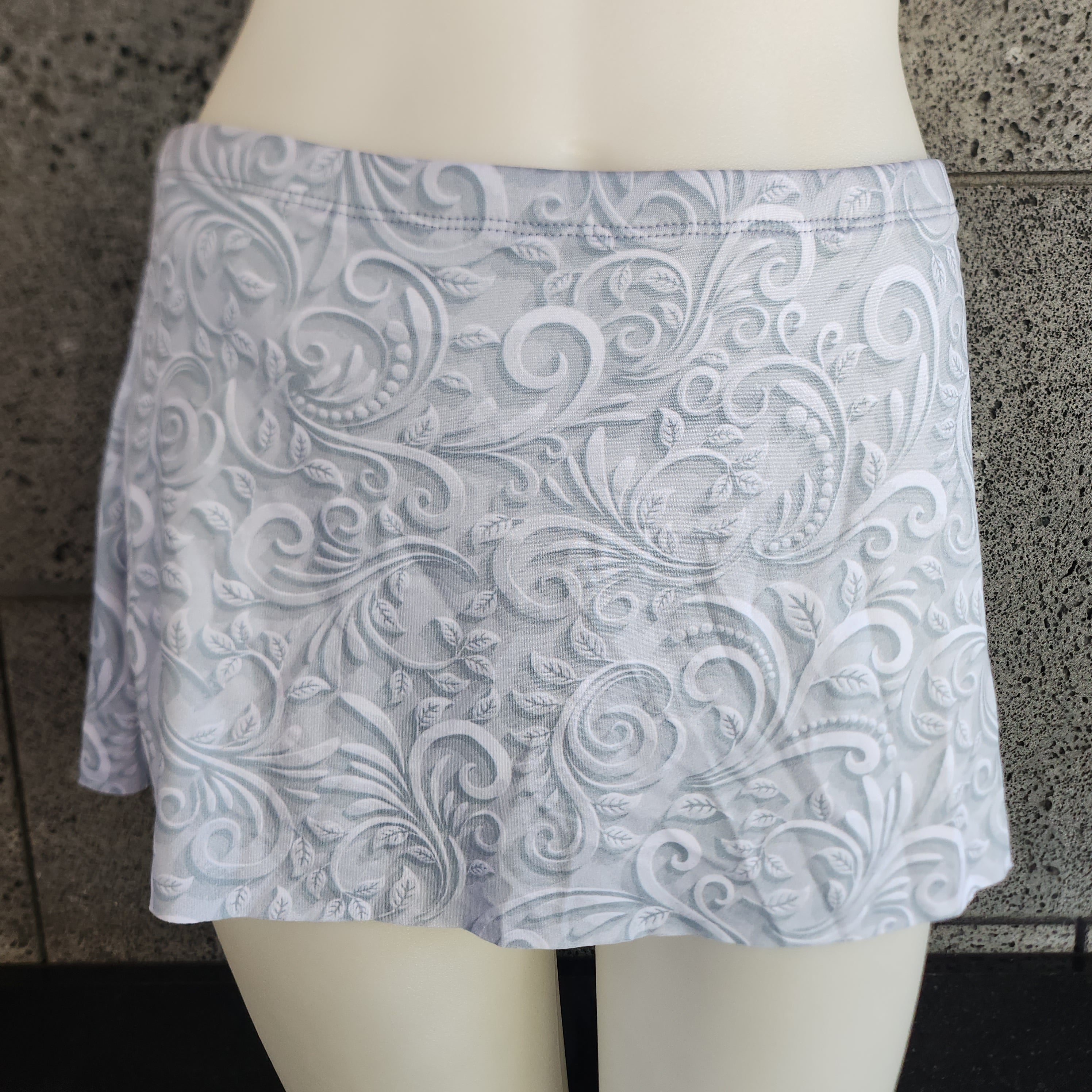 Ornament A-line Skort