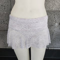 Pure Lace Flared Skort