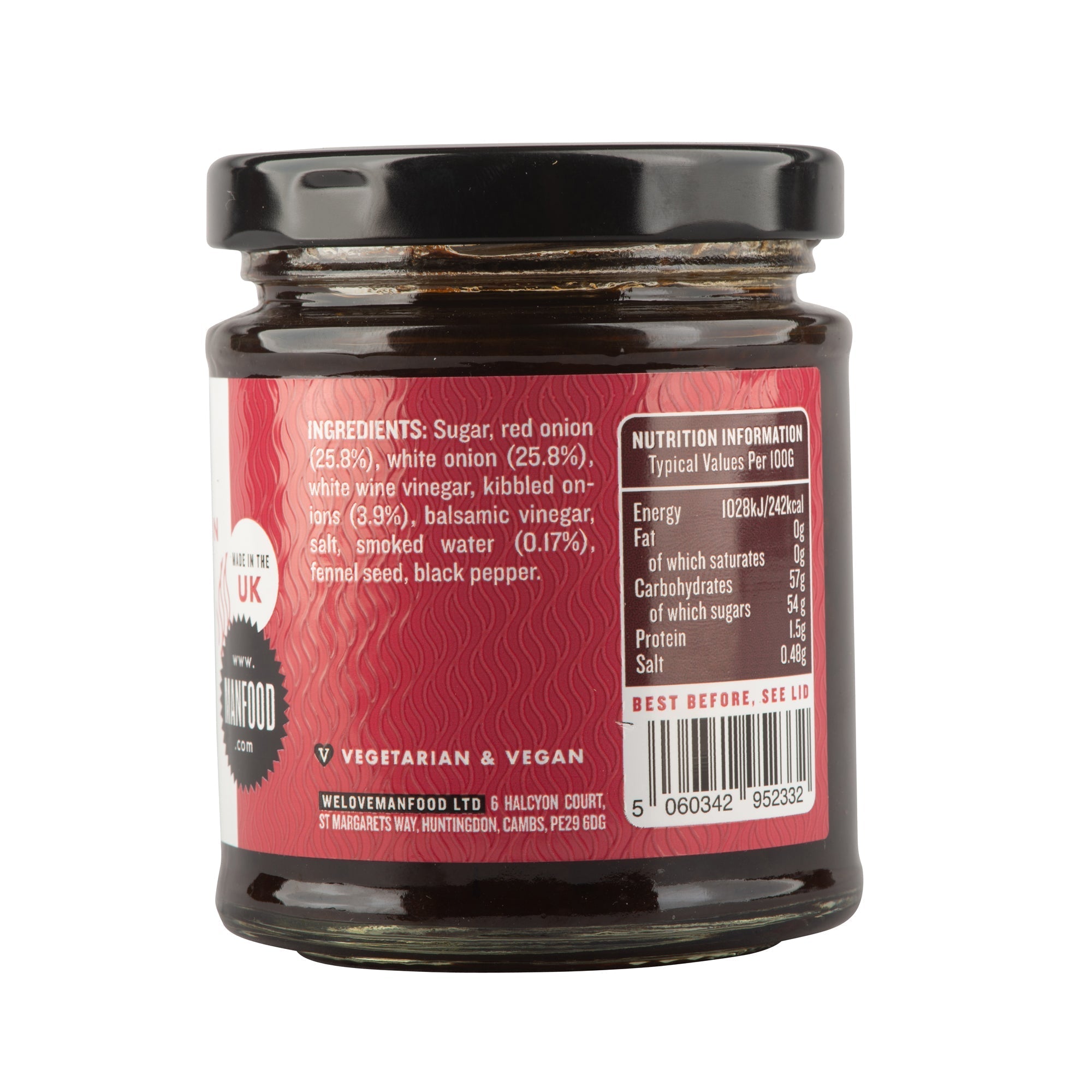 Smoky Onion Relish