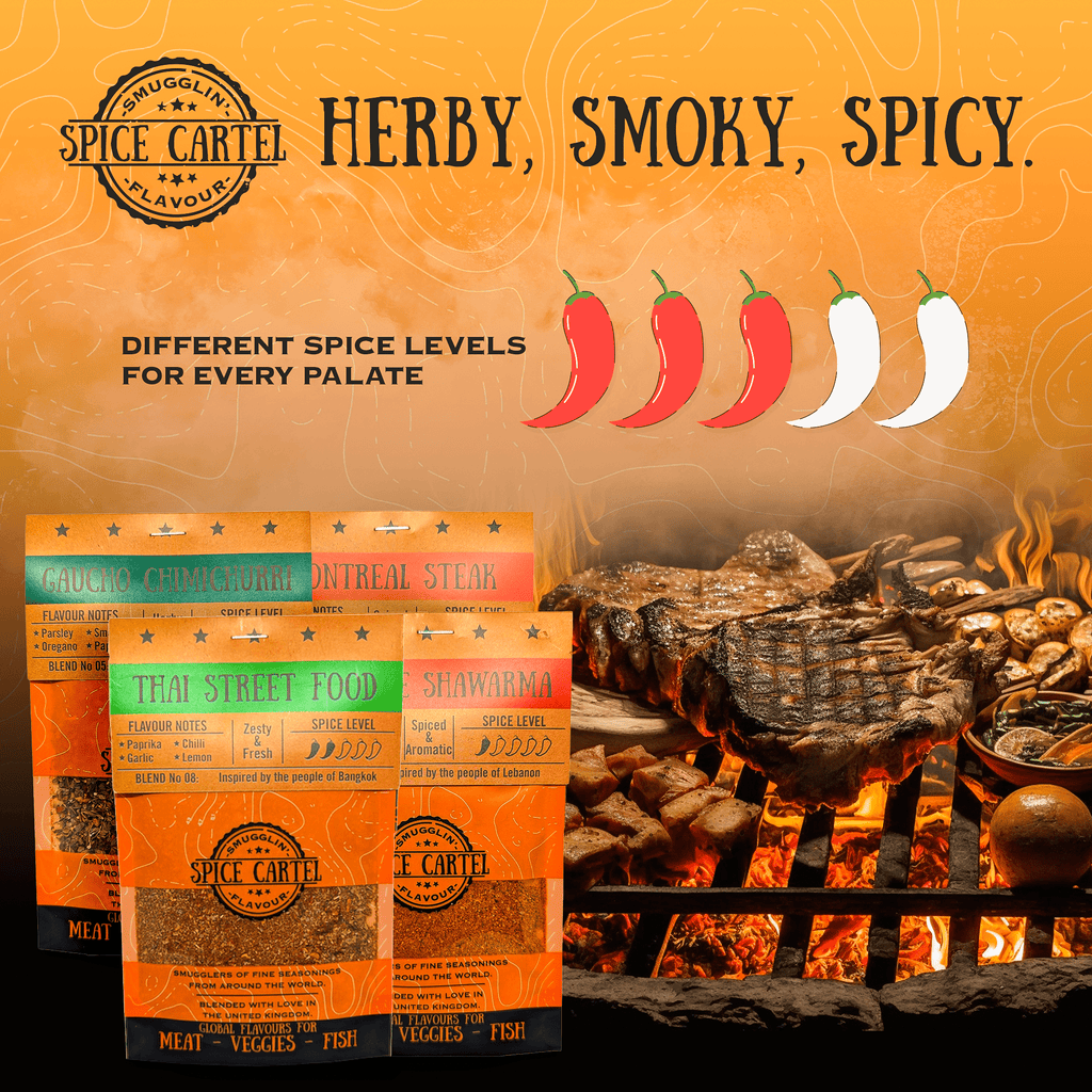 Spice Cartel's Deep South Creole 35g Resealable Pouch
