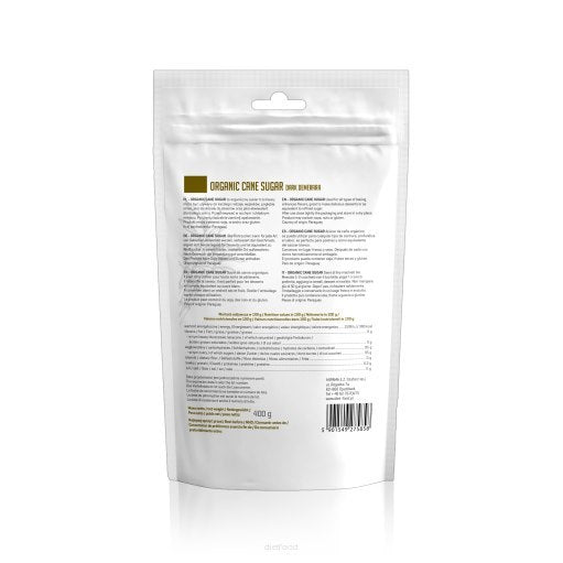 Bio Cane Sugar Dark Demerar