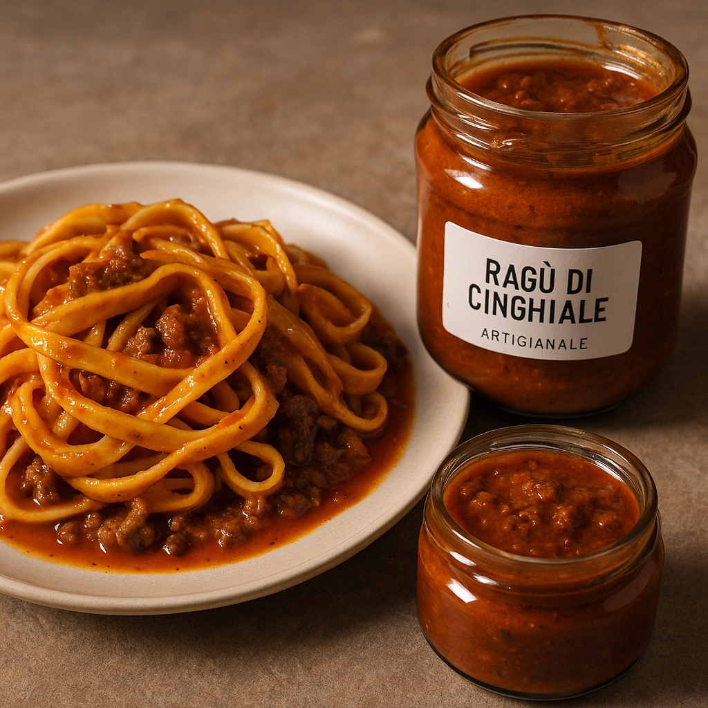 Gluten-Free Fettuccine Wild Boar Ragù Kit