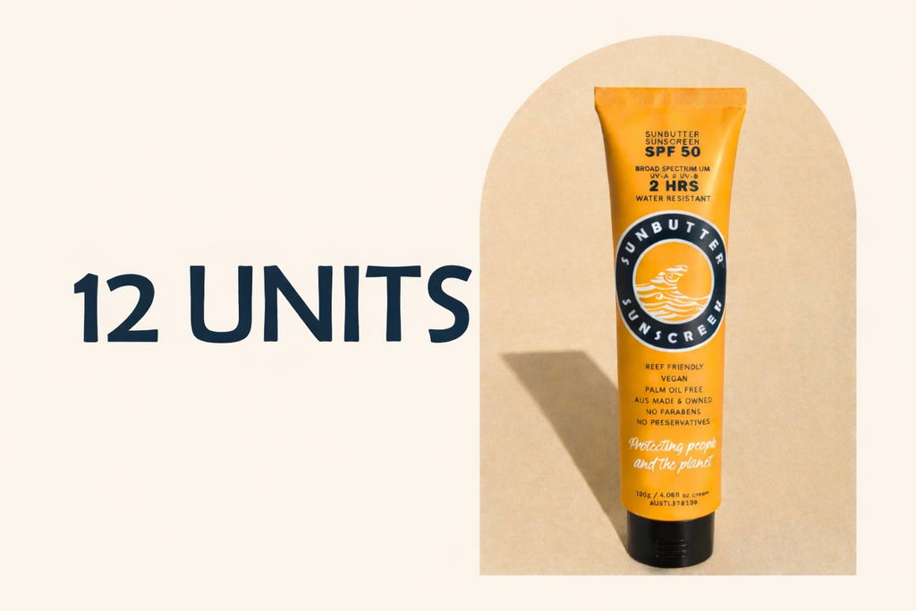 SunButter Skincare SPF50 TUBE- 12 Units