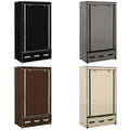 vidaXL Clothing Rack Portable Wardrobe Closet Clothes Storage Organizer Fabric